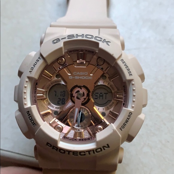 G-Shock Accessories - G-shock pink for women